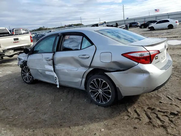 2T1BURHE8GC588666 2016 TOYOTA COROLLA - Image 2