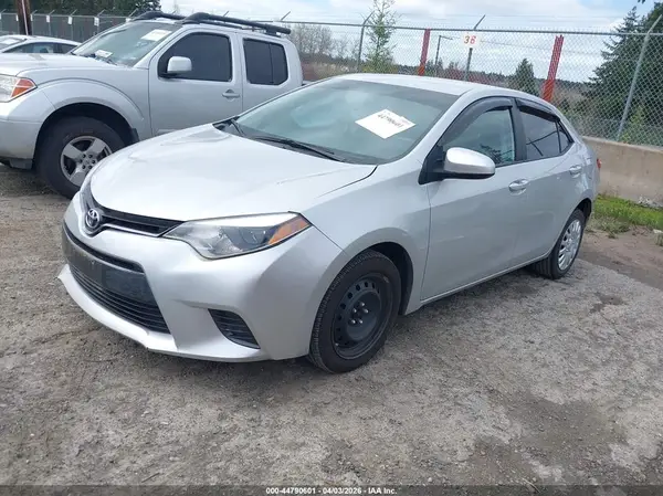 2T1BURHE8GC589106 2016 TOYOTA COROLLA - Image 2