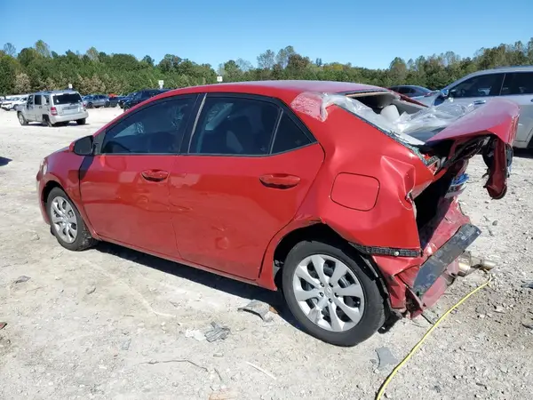 2T1BURHE8GC589722 2016 TOYOTA COROLLA - Image 2