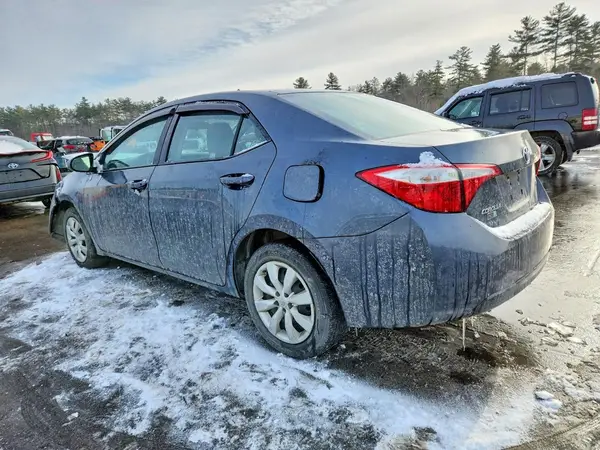 2T1BURHE8GC589994 2016 TOYOTA COROLLA - Image 2