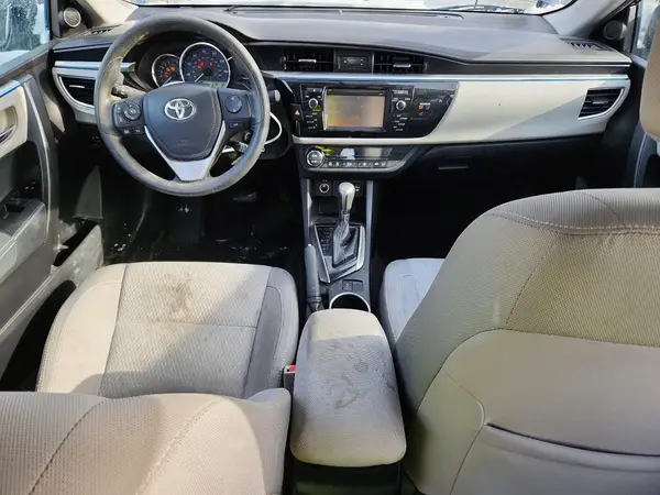 2T1BURHE8GC589994 2016 TOYOTA COROLLA - Image 8