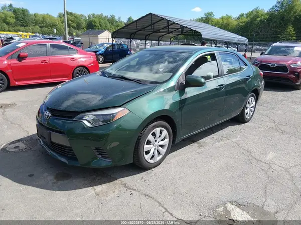 2T1BURHE8GC591678 2016 TOYOTA COROLLA - Image 2