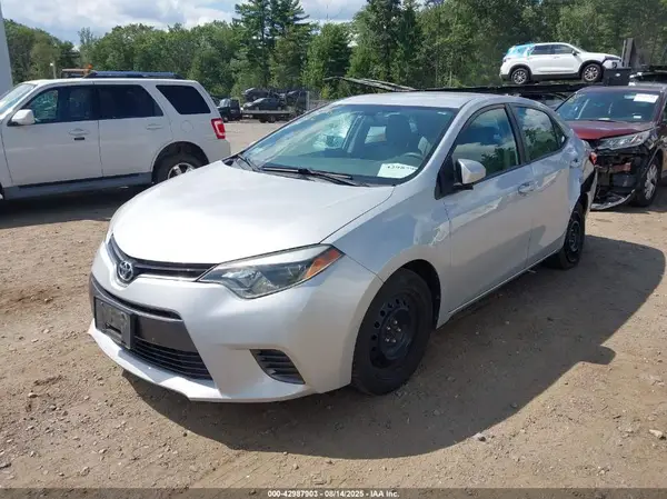 2T1BURHE8GC591826 2016 TOYOTA COROLLA - Image 2