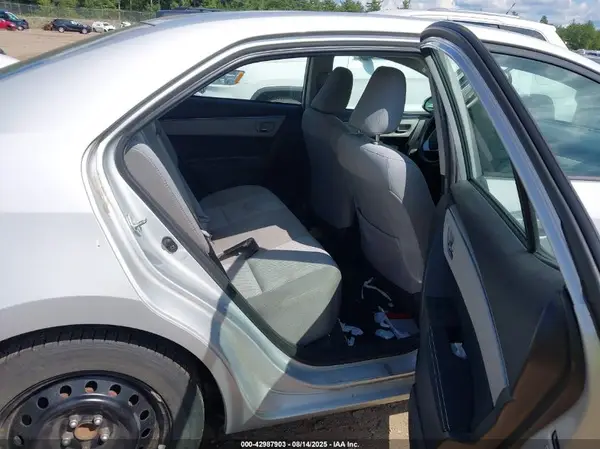 2T1BURHE8GC591826 2016 TOYOTA COROLLA - Image 8