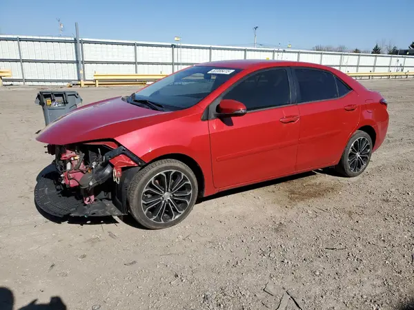 2T1BURHE8GC592135 2016 TOYOTA COROLLA - Image 1