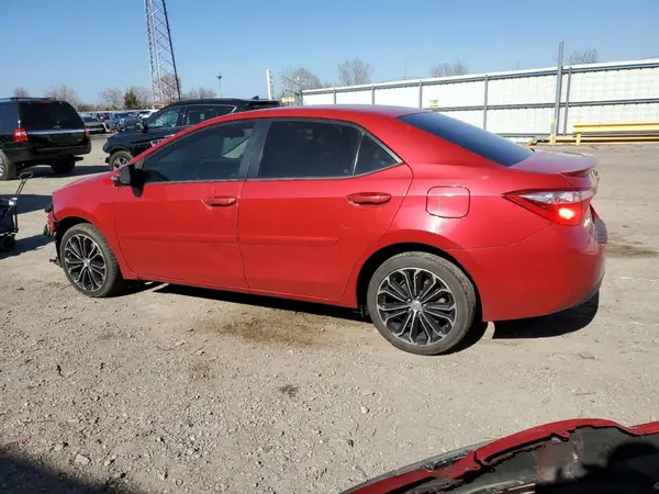 2T1BURHE8GC592135 2016 TOYOTA COROLLA - Image 2