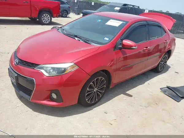 2T1BURHE8GC592314 2016 TOYOTA COROLLA - Image 2