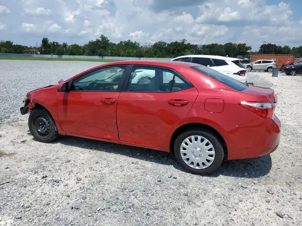 2T1BURHE8GC592765 2016 TOYOTA COROLLA - Image 2