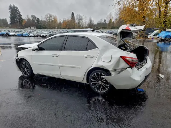 2T1BURHE8GC592846 2016 TOYOTA COROLLA - Image 2