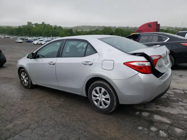 2T1BURHE8GC593009 2016 TOYOTA COROLLA - Image 2