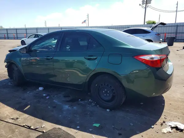 2T1BURHE8GC593897 2016 TOYOTA COROLLA - Image 2