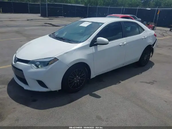 2T1BURHE8GC594242 2016 TOYOTA COROLLA - Image 2