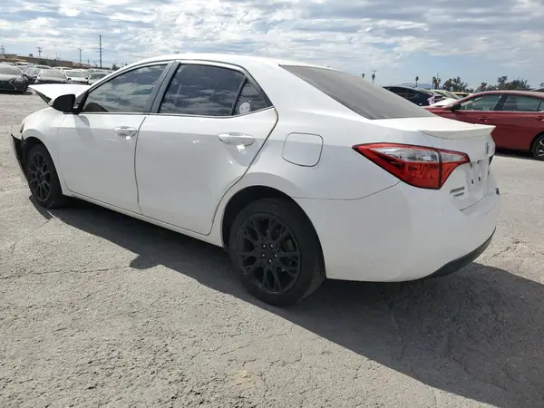 2T1BURHE8GC594726 2016 TOYOTA COROLLA - Image 2