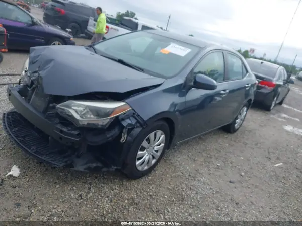 2T1BURHE8GC595567 2016 TOYOTA COROLLA - Image 2