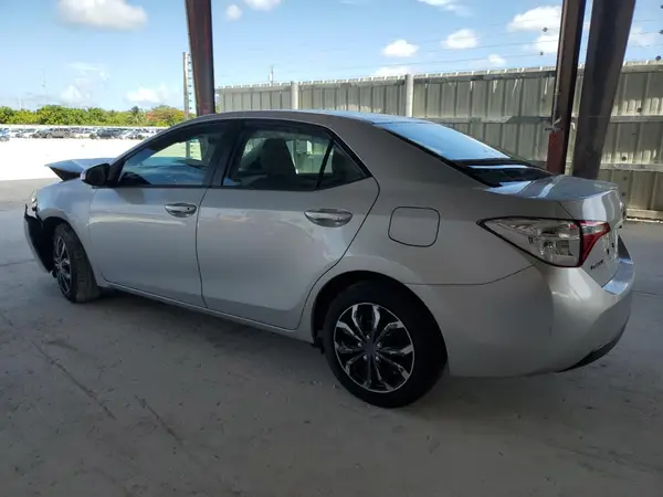 2T1BURHE8GC596203 2016 TOYOTA COROLLA - Image 2
