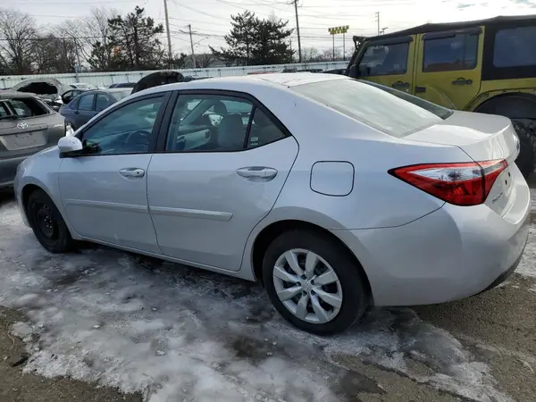 2T1BURHE8GC596914 2016 TOYOTA COROLLA - Image 2