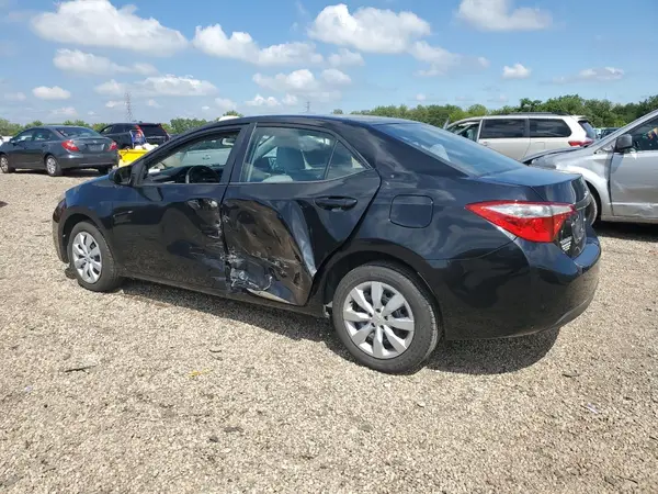 2T1BURHE8GC596976 2016 TOYOTA COROLLA - Image 2