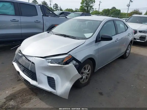 2T1BURHE8GC598453 2016 TOYOTA COROLLA - Image 2
