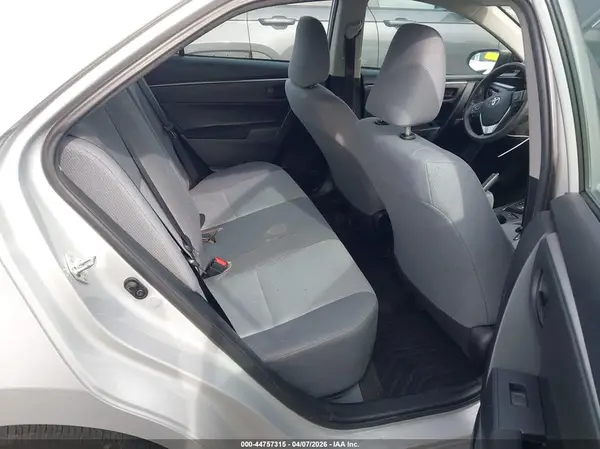 2T1BURHE8GC598453 2016 TOYOTA COROLLA - Image 8