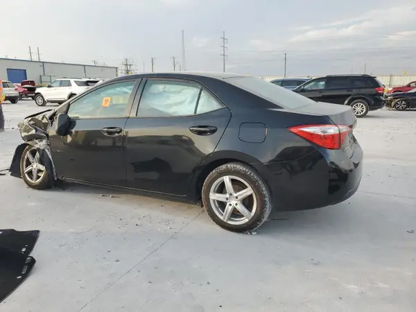 2T1BURHE8GC598811 2016 TOYOTA COROLLA - Image 2