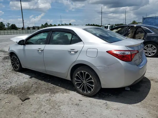 2T1BURHE8GC599697 2016 TOYOTA COROLLA - Image 2