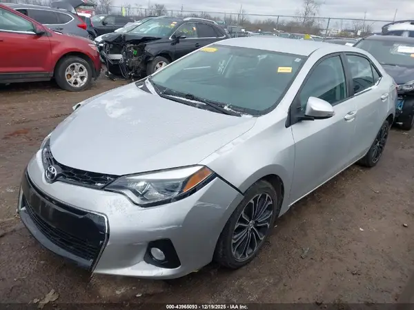 2T1BURHE8GC599845 2016 TOYOTA COROLLA - Image 2