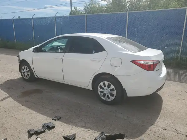 2T1BURHE8GC600203 2016 TOYOTA COROLLA - Image 2