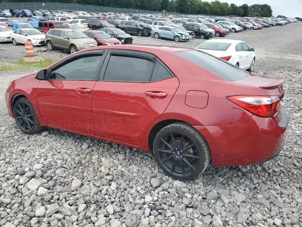 2T1BURHE8GC601786 2016 TOYOTA COROLLA - Image 2