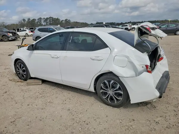 2T1BURHE8GC601898 2016 TOYOTA COROLLA - Image 2