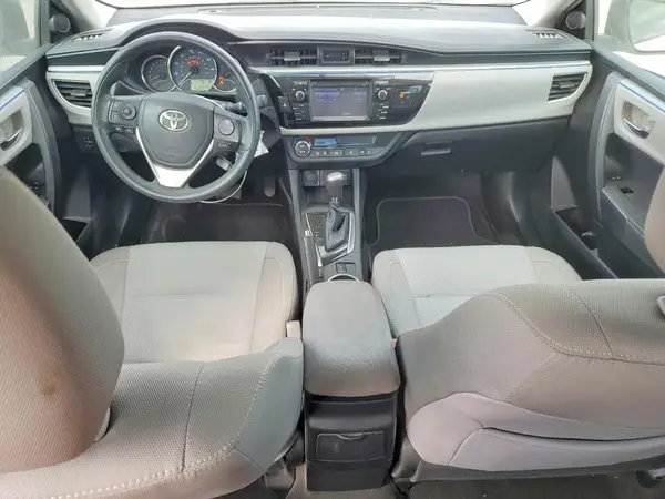 2T1BURHE8GC601898 2016 TOYOTA COROLLA - Image 8