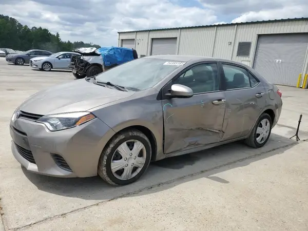 2T1BURHE8GC602596 2016 TOYOTA COROLLA - Image 1