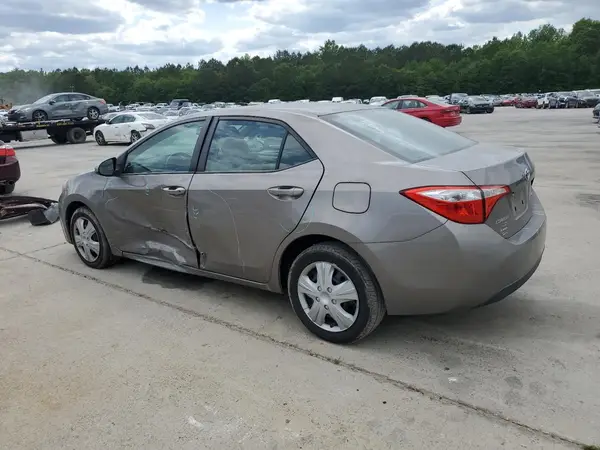 2T1BURHE8GC602596 2016 TOYOTA COROLLA - Image 2