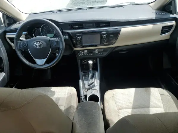 2T1BURHE8GC602596 2016 TOYOTA COROLLA - Image 8