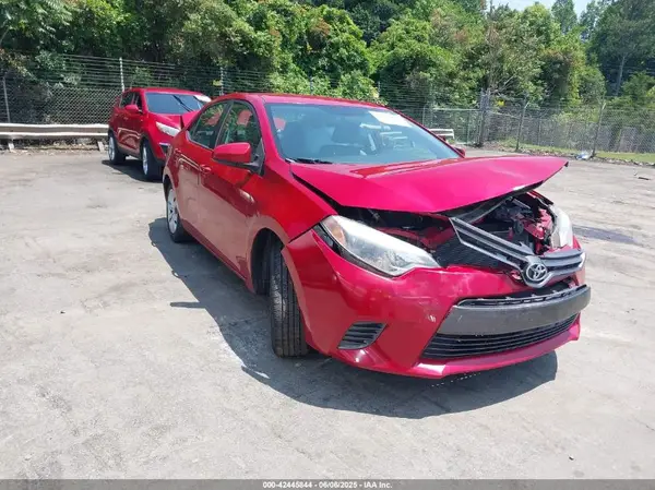 2T1BURHE8GC603036 2016 TOYOTA COROLLA - Image 1
