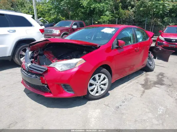 2T1BURHE8GC603036 2016 TOYOTA COROLLA - Image 2