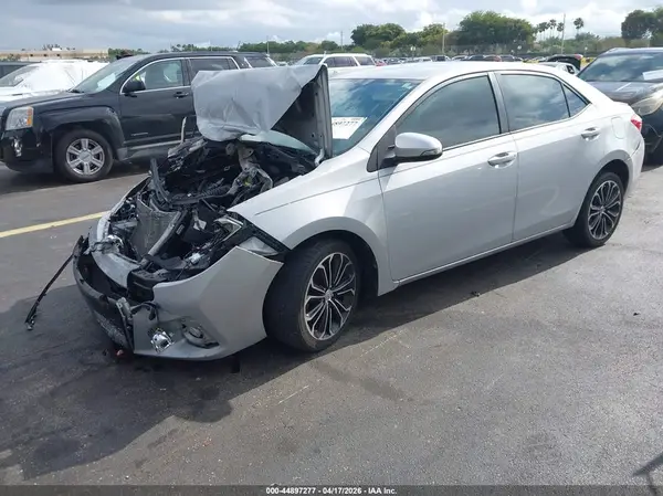 2T1BURHE8GC603408 2016 TOYOTA COROLLA - Image 2