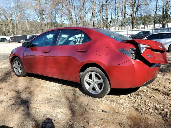 2T1BURHE8GC603814 2016 TOYOTA COROLLA - Image 2