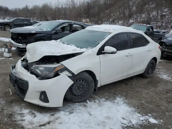 2T1BURHE8GC604283 2016 TOYOTA COROLLA - Image 1