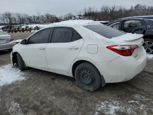 2T1BURHE8GC604283 2016 TOYOTA COROLLA - Image 2