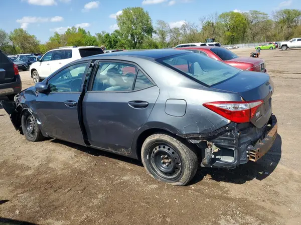 2T1BURHE8GC604574 2016 TOYOTA COROLLA - Image 2