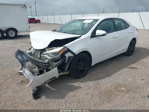 2T1BURHE8GC604669 2016 TOYOTA COROLLA - Image 2