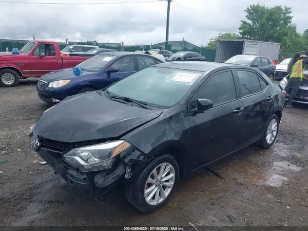 2T1BURHE8GC605028 2016 TOYOTA COROLLA - Image 2