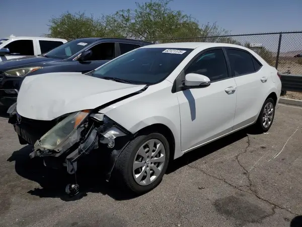2T1BURHE8GC605174 2016 TOYOTA COROLLA - Image 1