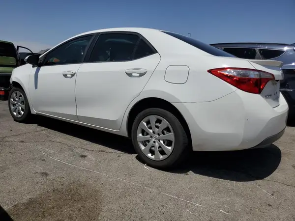 2T1BURHE8GC605174 2016 TOYOTA COROLLA - Image 2