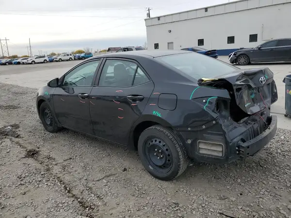 2T1BURHE8GC605272 2016 TOYOTA COROLLA - Image 2