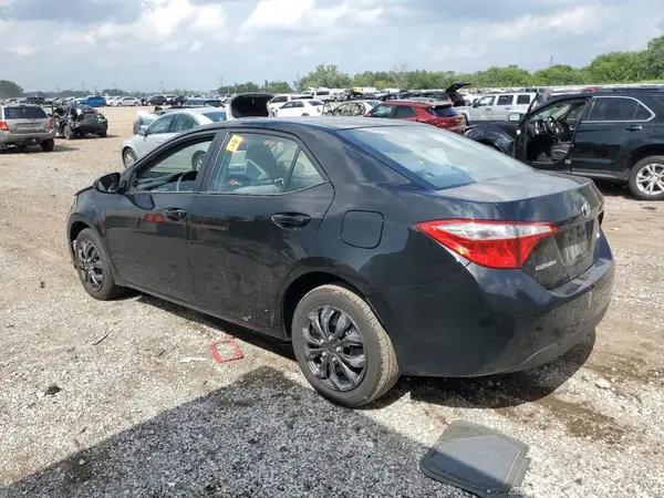 2T1BURHE8GC607023 2016 TOYOTA COROLLA - Image 2