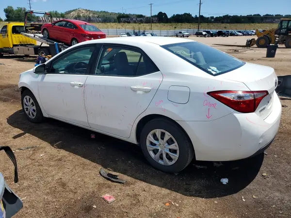2T1BURHE8GC607121 2016 TOYOTA COROLLA - Image 2