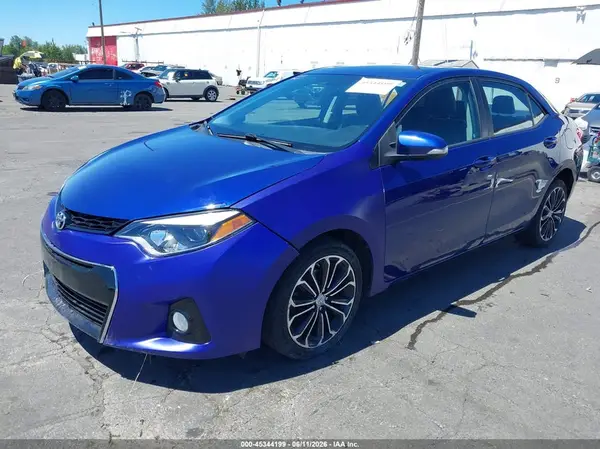 2T1BURHE8GC607247 2016 TOYOTA COROLLA - Image 2