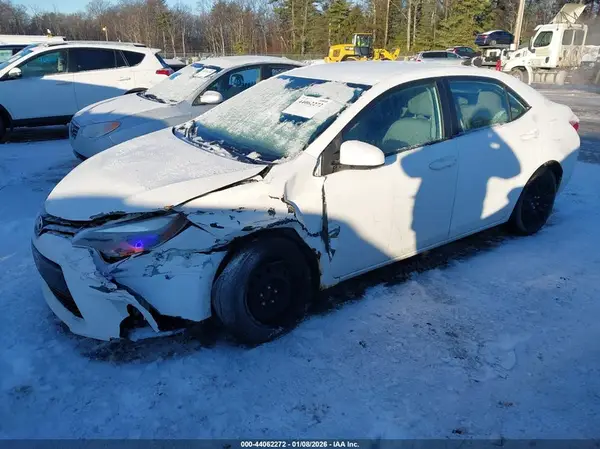 2T1BURHE8GC607619 2016 TOYOTA COROLLA - Image 2