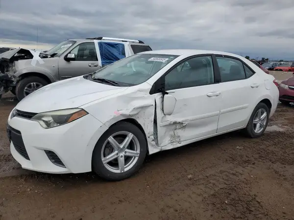 2T1BURHE8GC608091 2016 TOYOTA COROLLA - Image 1